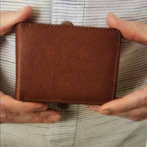 PX Evan Vegan Leather Bi-Fold Wallet